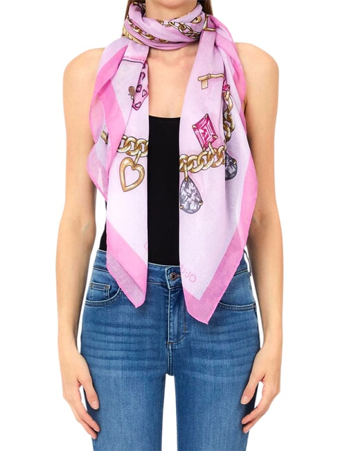 CHARMS Schal Pfirsiche - Schals