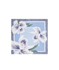 LIUJO FLOWER ORCHID Schal hellblaue welle - Schals - 4