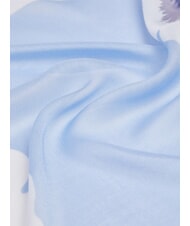 LIUJO FLOWER ORCHID Schal hellblaue welle - Schals - 7