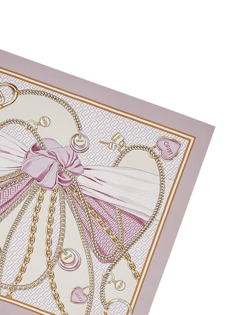 METAL Schal weiche Pfingstrose - Schals