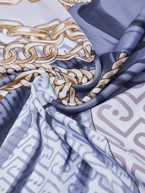 METAL Schal Kleid blau - Schals