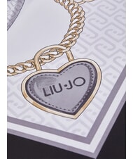 LIUJO METAL Schal SCHWARZ - Schals - 4