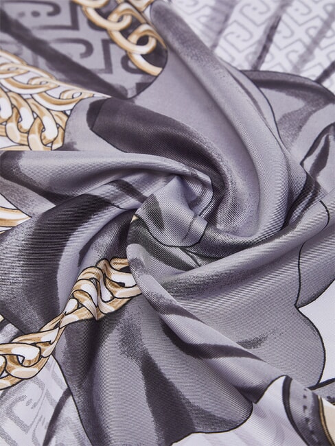 METAL Schal SCHWARZ - Schals