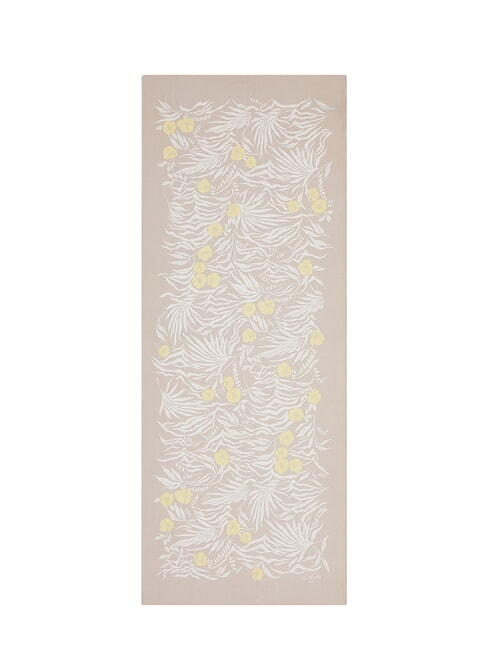 FLOWER Schal nat&uuml;rlich - Schals