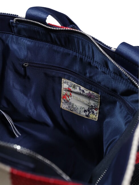 LOGO Handtasche mit Schulterriemen blauer Himmel - Damentaschen