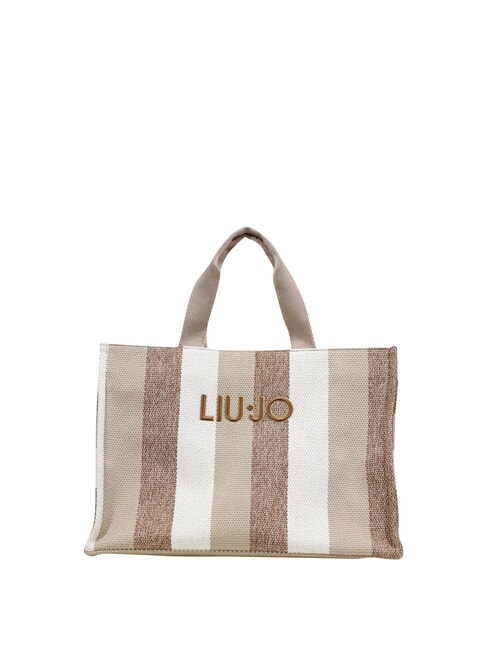 LOGO Handtasche mit Schulterriemen Sand - Damentaschen