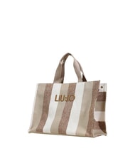 LIUJO LOGO Handtasche mit Schulterriemen Sand - Damentaschen - 4