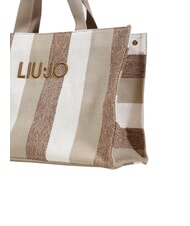 LIUJO LOGO Handtasche mit Schulterriemen Sand - Damentaschen - 5