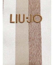 LIUJO LOGO Handtasche mit Schulterriemen Sand - Damentaschen - 7