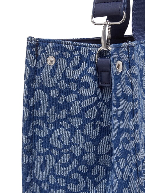 LOGO STRASS Handtasche mit Schulterriemen den.blue animalier - Damentaschen