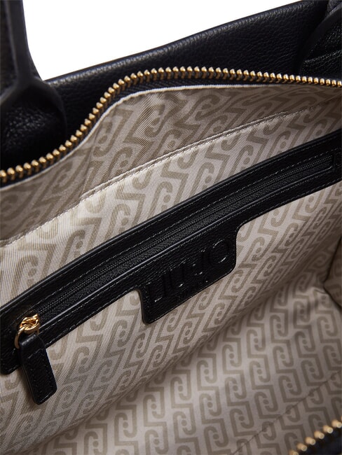 RIDHI Mittelgro&szlig;e Handtasche mit Anh&auml;nger dunkelkip - Damentaschen