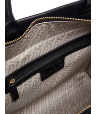 LIUJO RIDHI Mittelgro&szlig;e Handtasche mit Anh&auml;nger dunkelkip - Damentaschen - 7