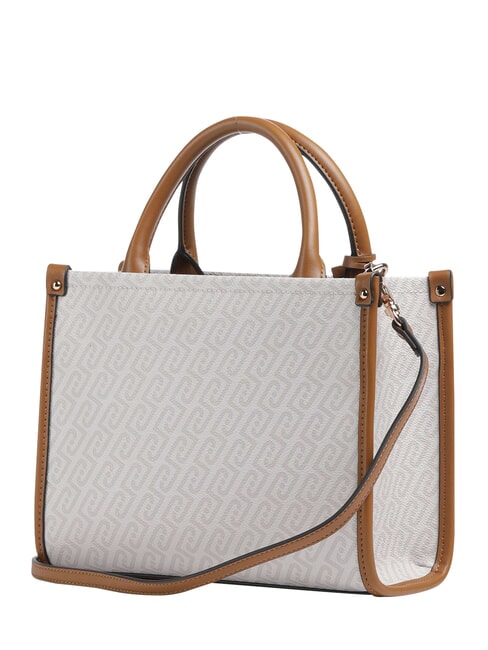 RIDHI Handtasche mit Schulterriemen Naturholz/Rotholz - Damentaschen