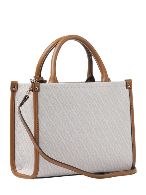 RIDHI Handtasche mit Schulterriemen Naturholz/Rotholz - Damentaschen