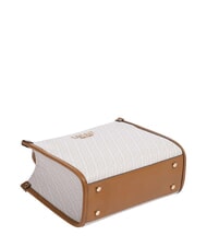 LIUJO RIDHI Handtasche mit Schulterriemen Naturholz/Rotholz - Damentaschen - 5