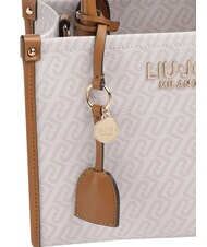 LIUJO RIDHI Handtasche mit Schulterriemen Naturholz/Rotholz - Damentaschen - 6