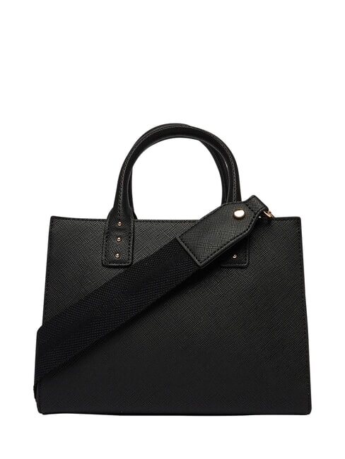 HALONA Handtasche mit Schulterriemen SCHWARZ - Damentaschen