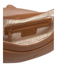 LIUJO CORNIOLA Schultertasche mit Schultergurt Nuss - Damentaschen - 5