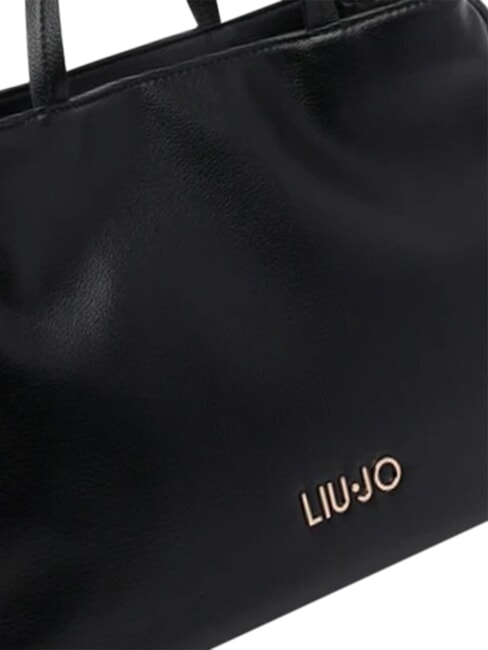 AREZU Handtasche mit Schulterriemen SCHWARZ - Damentaschen