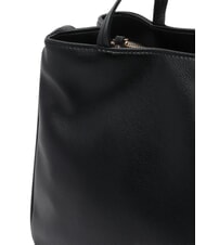 LIUJO AREZU Handtasche mit Schulterriemen SCHWARZ - Damentaschen - 6