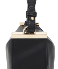 LIUJO AREZU Schultertasche mit Schultergurt SCHWARZ - Damentaschen - 3