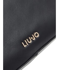 LIUJO AREZU Schultertasche mit Schultergurt SCHWARZ - Damentaschen - 4