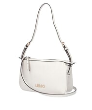 LIUJO AREZU Schultertasche mit Schultergurt Creme - Damentaschen - 3
