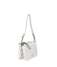 LIUJO AREZU Schultertasche mit Schultergurt Creme - Damentaschen - 7