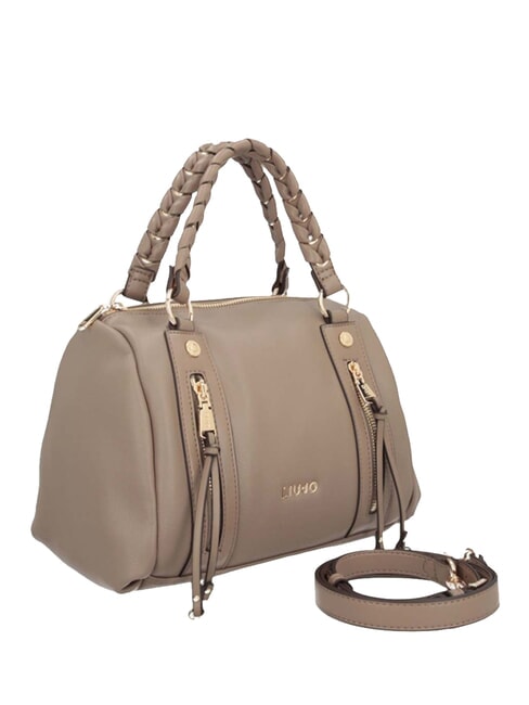 GIHEN Handtasche mit Schulterriemen Mokka - Damentaschen