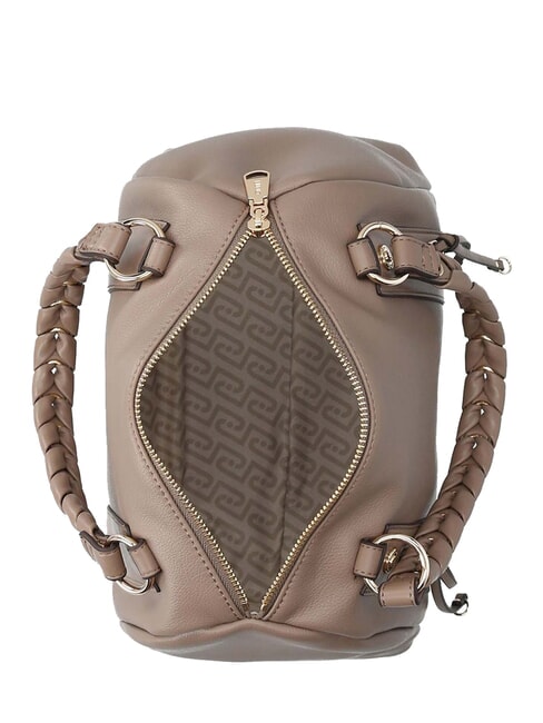 GIHEN Handtasche mit Schulterriemen Mokka - Damentaschen