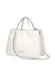 LIUJO AREZU Handtasche mit Schulterriemen Creme - Damentaschen - 2