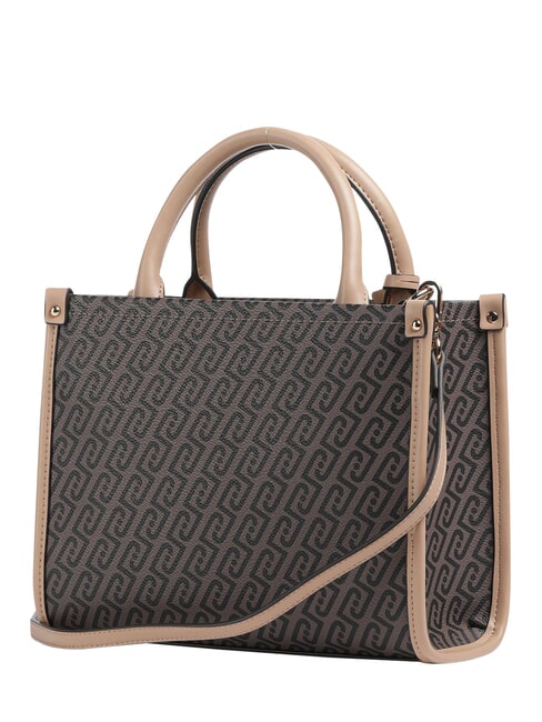 RIDHI Handtasche mit Schulterriemen dunkelbraun/dunkelpulver - Damentaschen