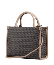 LIUJO RIDHI Handtasche mit Schulterriemen dunkelbraun/dunkelpulver - Damentaschen - 2