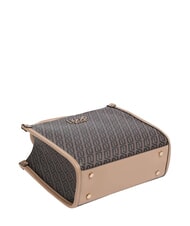 LIUJO RIDHI Handtasche mit Schulterriemen dunkelbraun/dunkelpulver - Damentaschen - 4