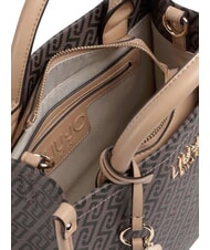 LIUJO RIDHI Handtasche mit Schulterriemen dunkelbraun/dunkelpulver - Damentaschen - 5