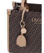 LIUJO RIDHI Handtasche mit Schulterriemen dunkelbraun/dunkelpulver - Damentaschen - 6