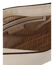 LIUJO GIHEN Schultertasche mit Schultergurt Creme - Damentaschen - 5