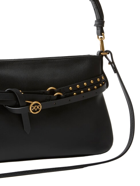 BELT BAG Mini-Tasche schwarz-antikgold - Damentaschen