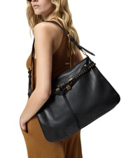 PINKO BELT BAG Gro&szlig;er Beutel schwarz-antikgold - Damentaschen - 2