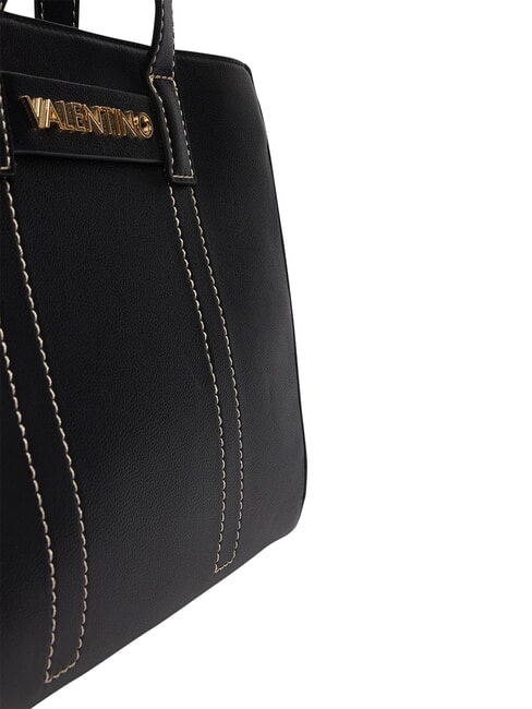 AURY RE Schultertasche mit Schultergurt Schwarz - Damentaschen