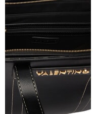 MARIO VALENTINO AURY RE Schultertasche mit Schultergurt Schwarz - Damentaschen - 6