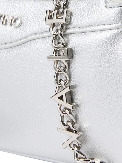 ELLY Mini-Schultertasche Silber - Damentaschen