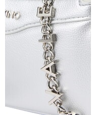 MARIO VALENTINO ELLY Mini-Schultertasche Silber - Damentaschen - 7