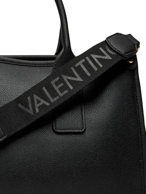 FOXY RE Handtasche mit Schulterriemen Schwarz - Damentaschen