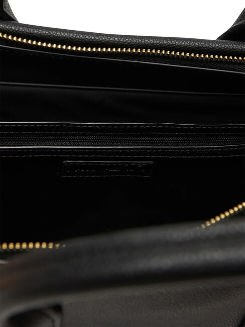 FOXY RE Handtasche mit Schulterriemen Schwarz - Damentaschen