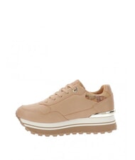 ALVIERO MARTINI PRIMA CLASSE GEO High-Top-Sneaker Haselnuss/Geo Beige - Damenschuhe - 3