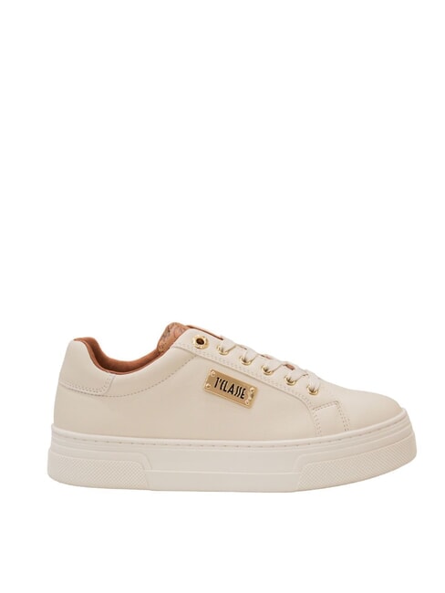 GEO Damen-Sneaker gebrochenes Wei&szlig;/Geo-Beige - Damenschuhe