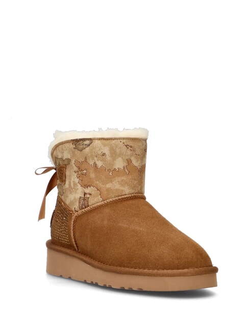 GEO Gepolsterte Stiefeletten NAT&Uuml;RLICH - Damenschuhe