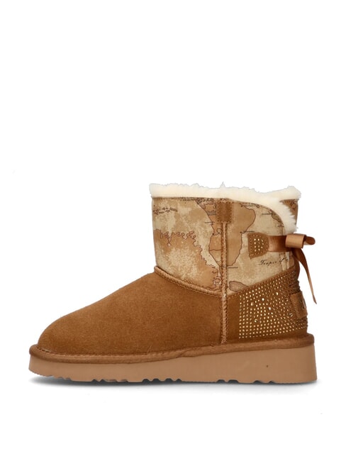 GEO Gepolsterte Stiefeletten NAT&Uuml;RLICH - Damenschuhe