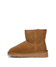 ALVIERO MARTINI PRIMA CLASSE GEO Lederstiefeletten Kamel - Damenschuhe - 3